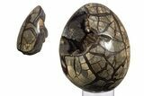 Septarian Dragon Egg Geode - Removable Section #329504-3